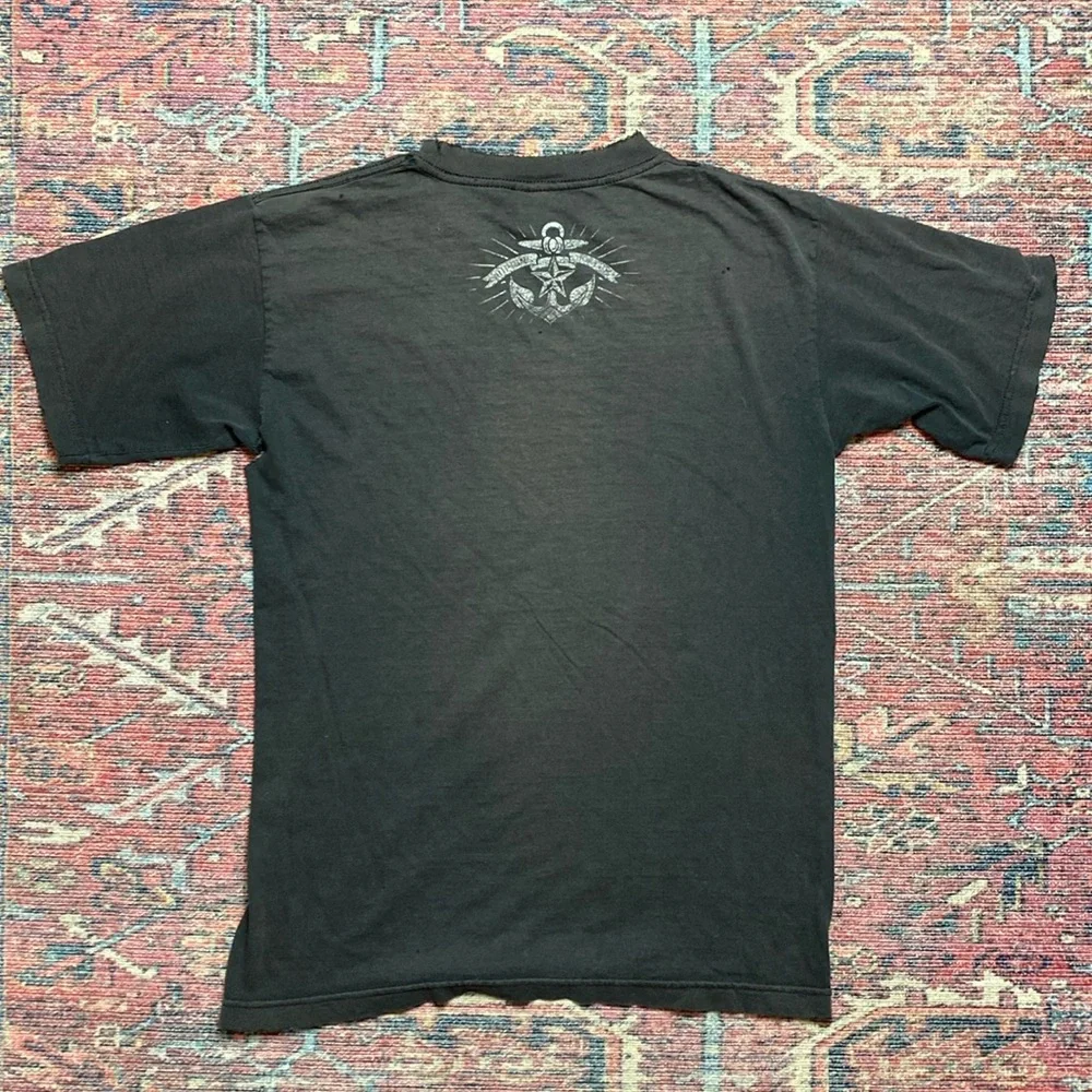 Vintage Dropkick Murphys Shipping Up To Boston T-Shirt Bayside Medium Distressed